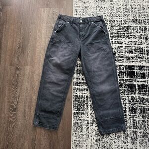 Urban Outfitters Charcoal Relaxed Jeans